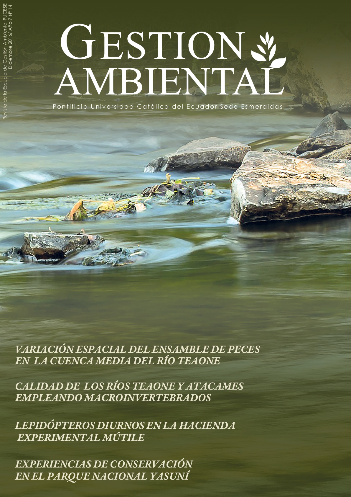 Revista Gestión Ambiental